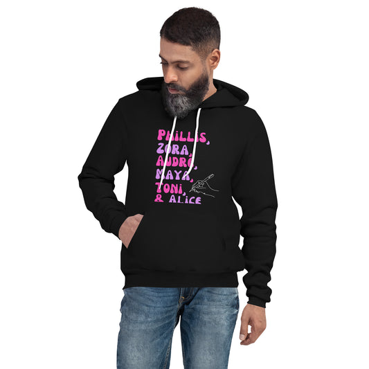 Black Writer Magic (W) Unisex hoodie