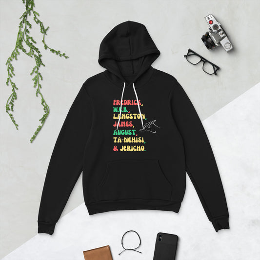 Black Writer Magic (M) Unisex hoodie
